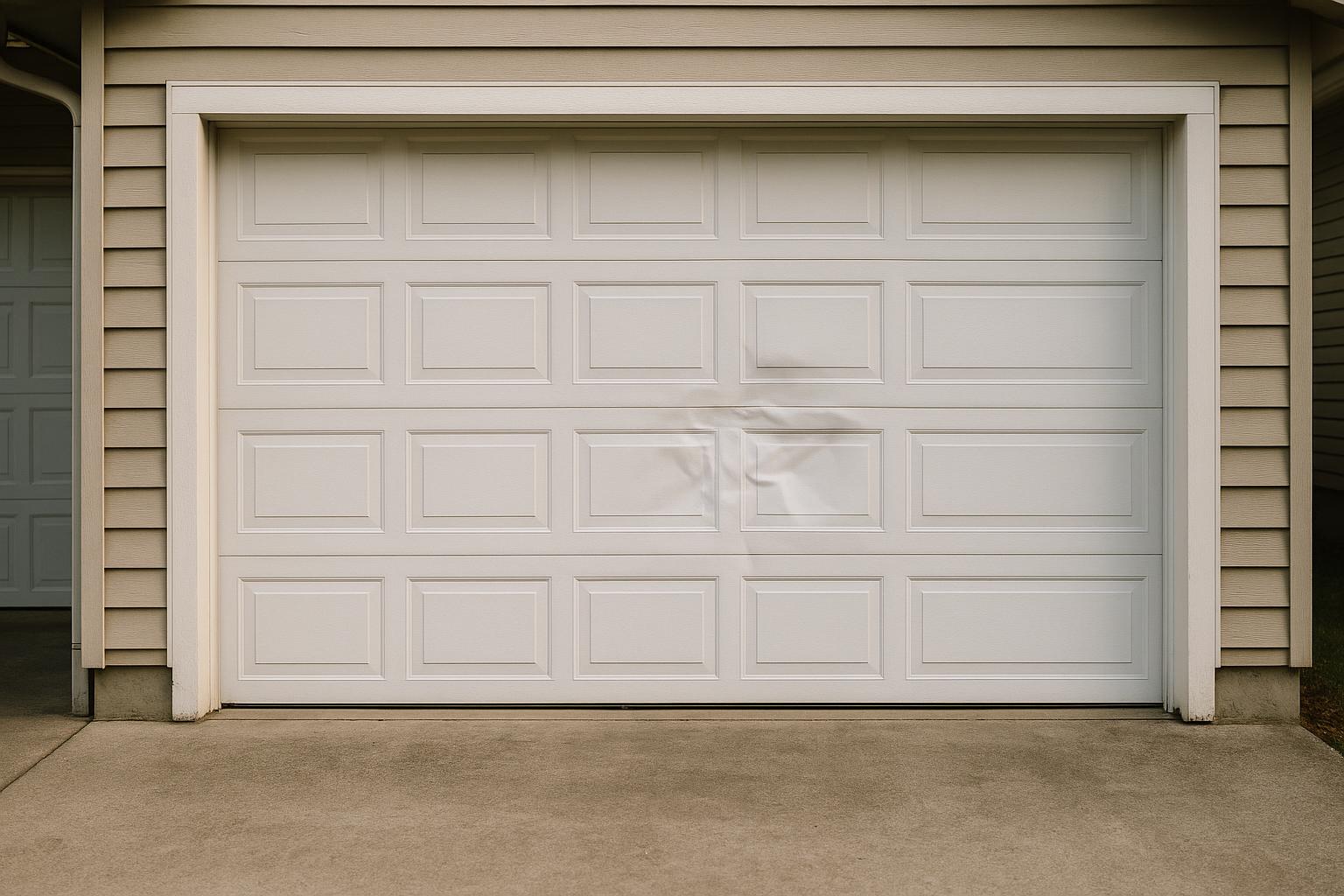 Should You Replace One Garage Door Panel or the Whole Door?