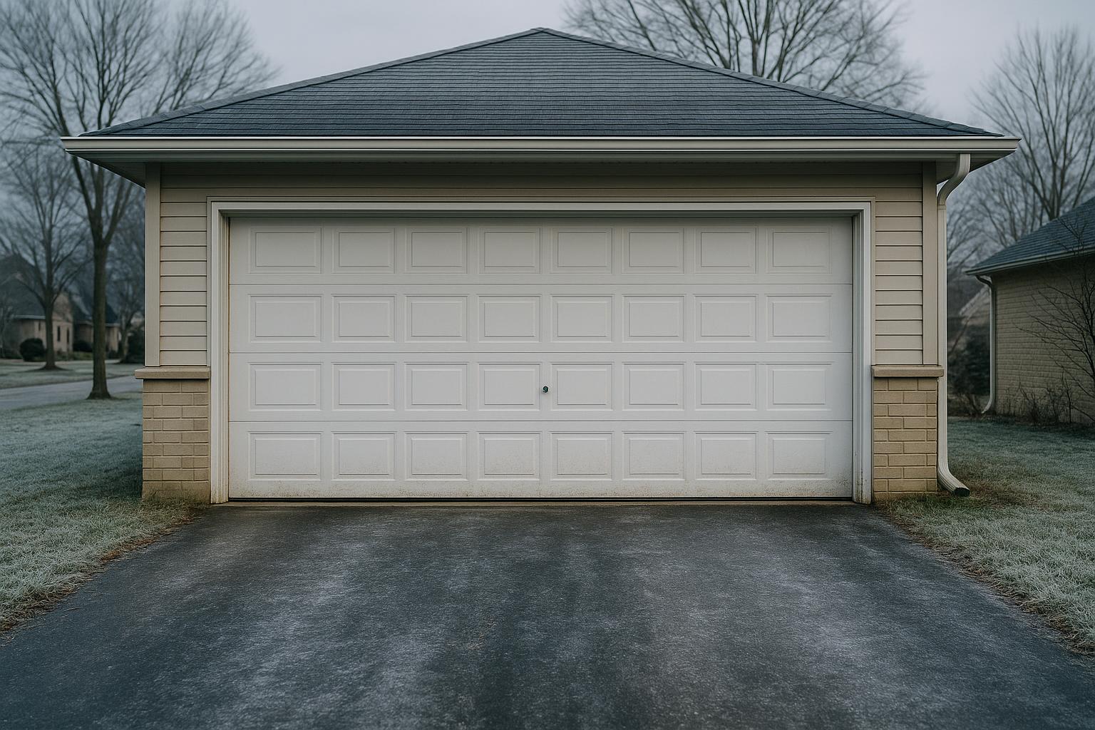 What to Do When Your Garage Door Won't Open in Cold Weather