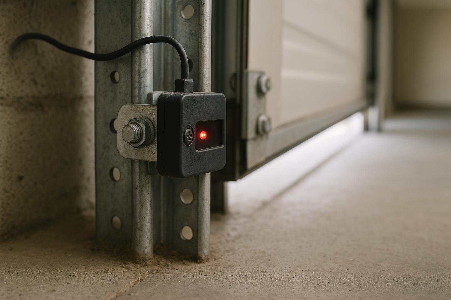 Why Your Garage Door Reverses Before Hitting the Floor